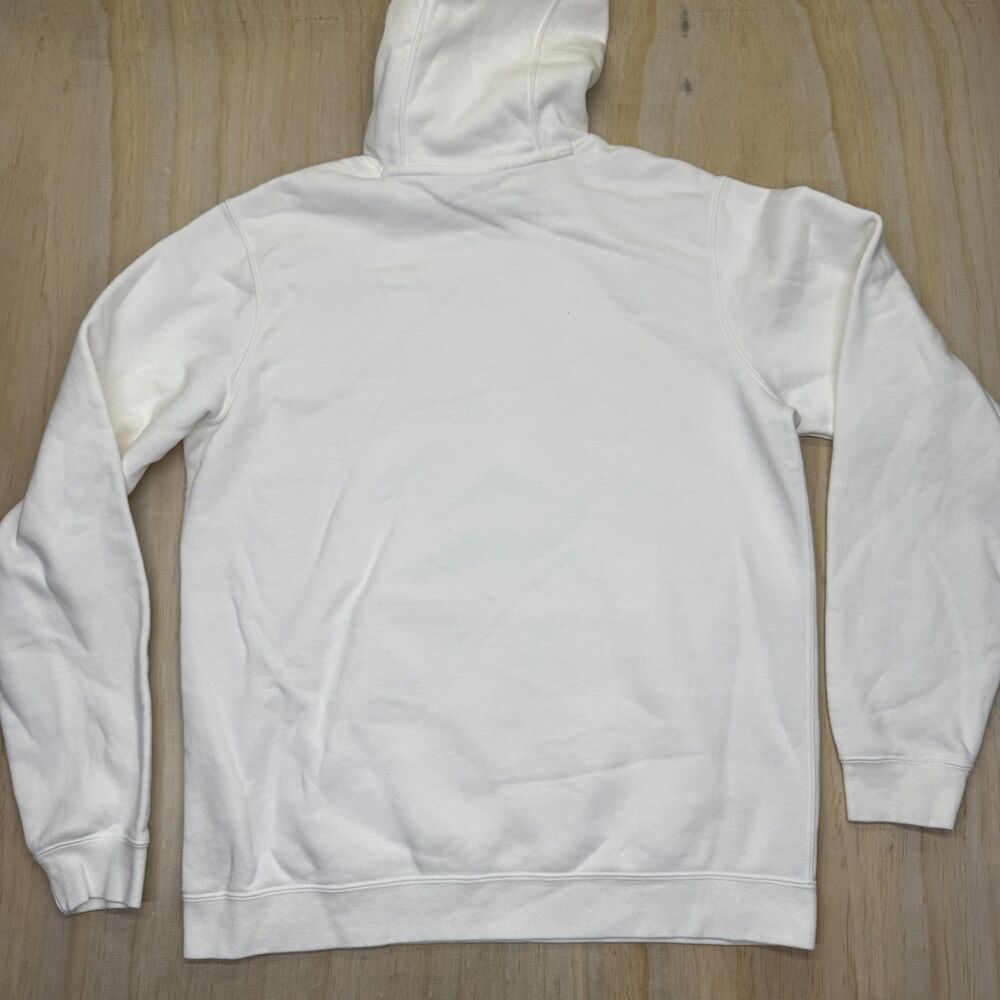 USED DAMAGED MD Colorado Buffaloes Nike Hoodie Sweatshirt Cream - Picture 7 of 10